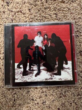 The White Stripes White Blood Cells CD Indie Rock Garage Rock Album 2001